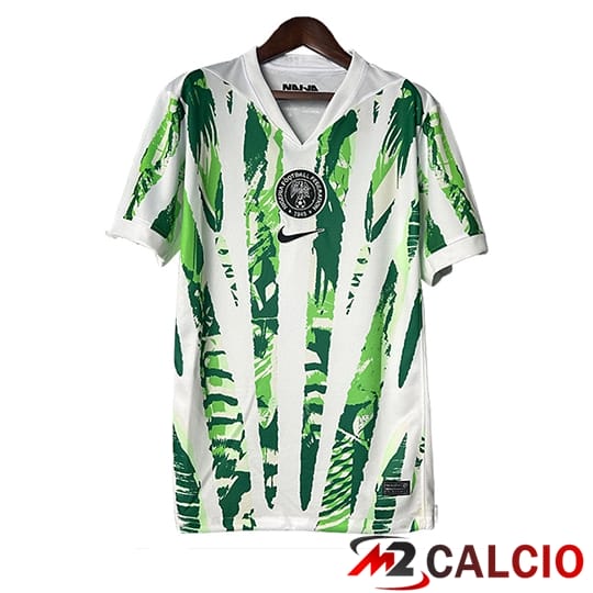 Maglie Calcio Personalizzate,Tute Calcio Squadre,Maglia Nazionale Italiana Calcio | Maglie Calcio Nigeria Prima 2025/2026