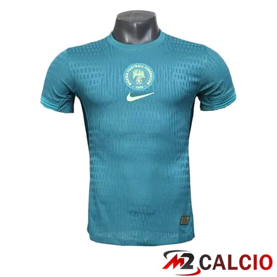 Maglie Calcio Personalizzate,Tute Calcio Squadre,Maglia Nazionale Italiana Calcio | Maglie Calcio Nigeria Special Edition Verde 2025/2026