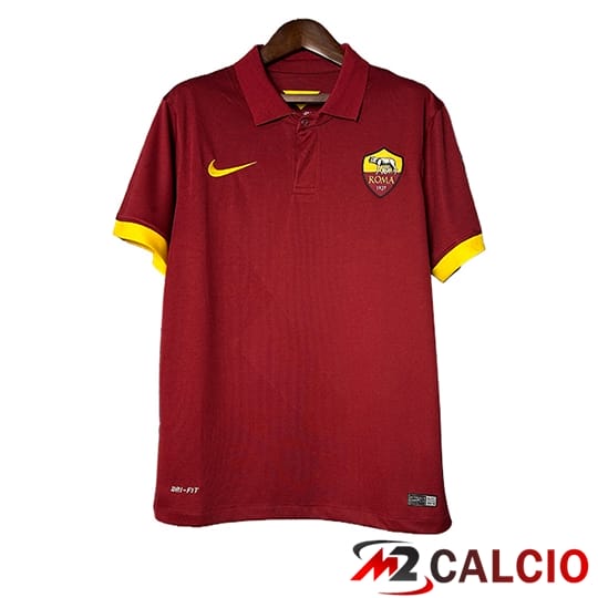 Maglie Calcio Personalizzate,Tute Calcio Squadre,Maglia Nazionale Italiana Calcio | Maglie Calcio As Roma Retro Prima 2014/2015