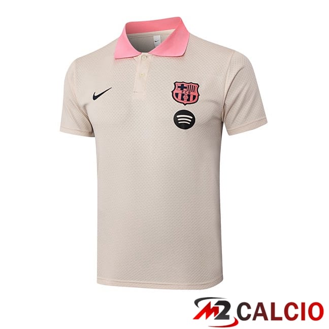 Maglie Calcio Personalizzate,Tute Calcio Squadre,Maglia Nazionale Italiana Calcio | Maglia Polo FC Barcellona Giallo 2025/2026