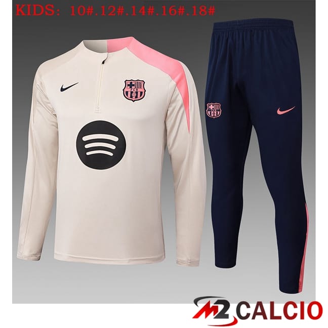 Maglie Calcio Personalizzate,Tute Calcio Squadre,Maglia Nazionale Italiana Calcio | Insieme Tuta Calcio FC Barcellona Bambino Giallo 2025/2026