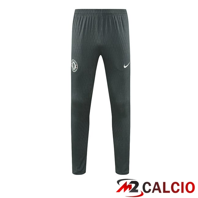 Maglie Calcio Personalizzate,Tute Calcio Squadre,Maglia Nazionale Italiana Calcio | Pantaloni Da Allenamento FC Chelsea Grigio 2025/2026