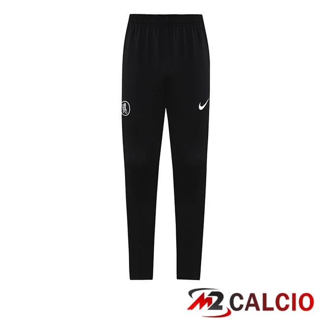 Maglie Calcio Personalizzate,Tute Calcio Squadre,Maglia Nazionale Italiana Calcio | Pantaloni Da Allenamento FC Chelsea Nero 2025/2026