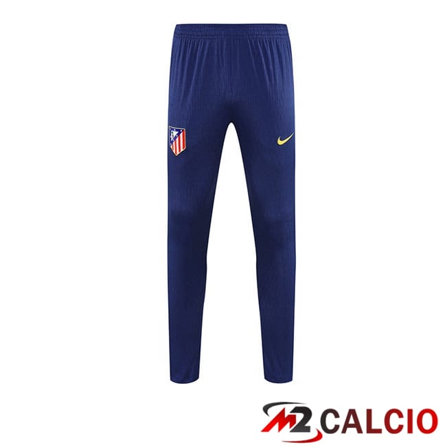 Maglie Calcio Personalizzate,Tute Calcio Squadre,Maglia Nazionale Italiana Calcio | Pantaloni Da Allenamento Atletico Madrid Blu Reale 2025/2026