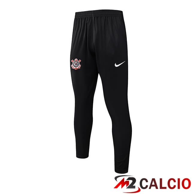 Maglie Calcio Personalizzate,Tute Calcio Squadre,Maglia Nazionale Italiana Calcio | Pantaloni Da Allenamento Corinthians Nero 2025/2026