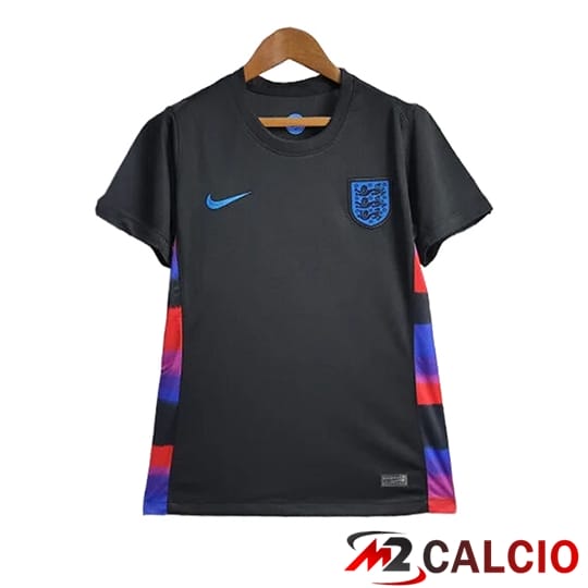 Maglie Calcio Personalizzate,Tute Calcio Squadre,Maglia Nazionale Italiana Calcio | Maglie Calcio Inghilterra Donna Special Edition Nero 2025/2026