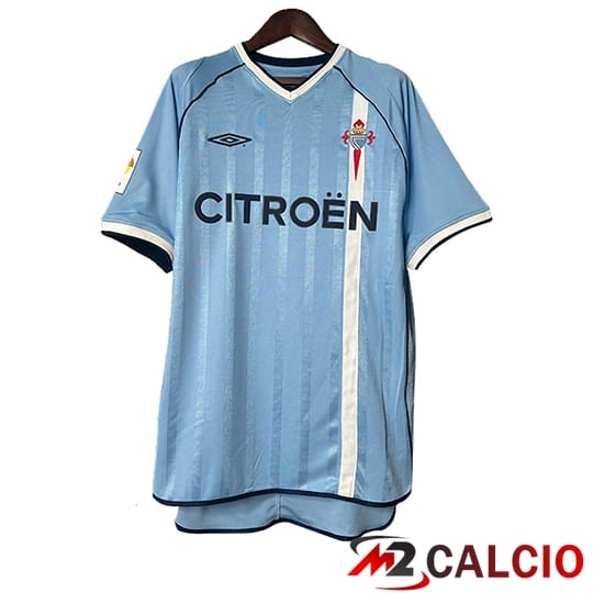 Maglie Calcio Personalizzate,Tute Calcio Squadre,Maglia Nazionale Italiana Calcio | Maglie Calcio Celta Vigo Retro Prima 2001/2002