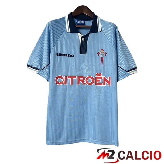 Maglie Calcio Personalizzate,Tute Calcio Squadre,Maglia Nazionale Italiana Calcio | Maglie Calcio Celta Vigo Retro Prima 1997/1999