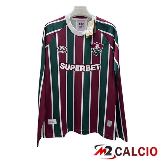 Maglie Calcio Personalizzate,Tute Calcio Squadre,Maglia Nazionale Italiana Calcio | Maglie Calcio Fluminense Manica Lunga Prima 2025/2026 Maglie Calcio Personalizzate,Tute Calcio Squadre,Maglia Nazionale Italiana Calcio | Maglie Calcio Fluminense Manica Lunga Prima 2025/2026