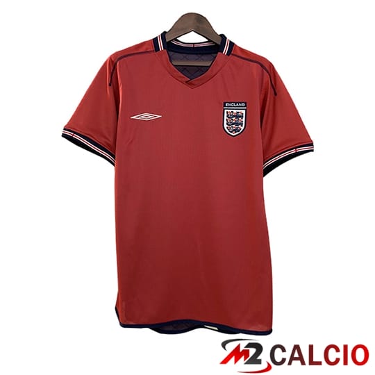 Maglie Calcio Personalizzate,Tute Calcio Squadre,Maglia Nazionale Italiana Calcio | Maglie Calcio Inghilterra Retro Seconda 2002