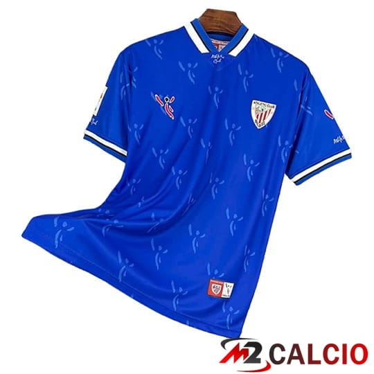 Maglie Calcio Personalizzate,Tute Calcio Squadre,Maglia Nazionale Italiana Calcio | Maglie Calcio Athletic Bilbao Retro Seconda 2001/2003