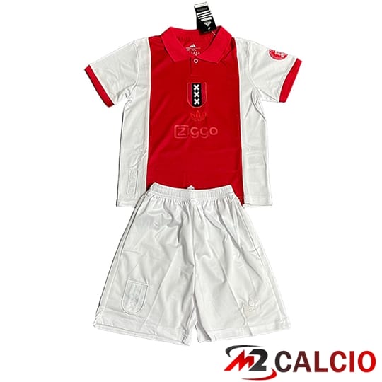 Maglie Calcio Personalizzate,Tute Calcio Squadre,Maglia Nazionale Italiana Calcio | Maglie Calcio Ajax Bambino 120th Anniversary Edizione 2025/2026
