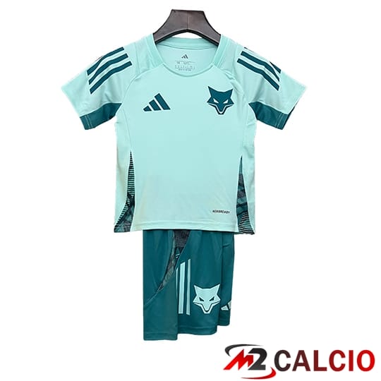 Maglie Calcio Personalizzate,Tute Calcio Squadre,Maglia Nazionale Italiana Calcio | Maglie Calcio Cruzeiro Bambino Prima Verde 2025/2026
