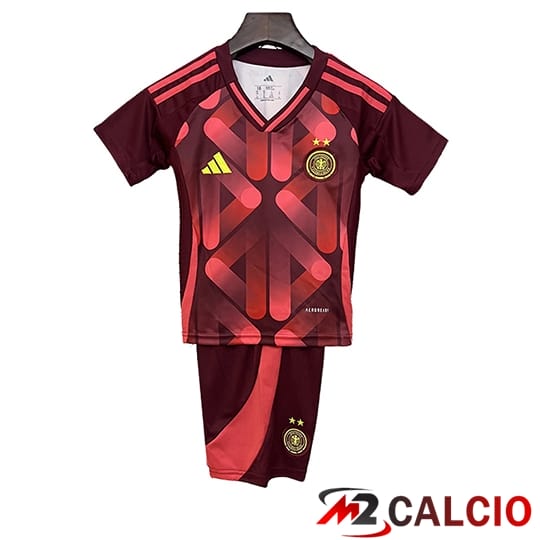 Maglie Calcio Personalizzate,Tute Calcio Squadre,Maglia Nazionale Italiana Calcio | Maglie Calcio Germania Bambino Seconda 2025/2026