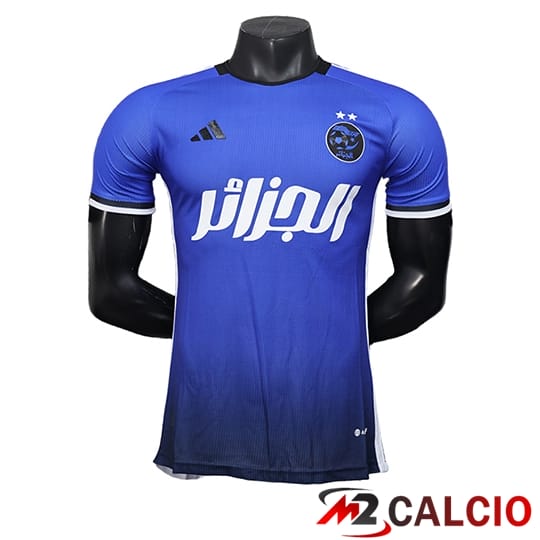 Maglie Calcio Personalizzate,Tute Calcio Squadre,Maglia Nazionale Italiana Calcio | Maglie Calcio Algeria Edizione Speciale Blu 2025/2026