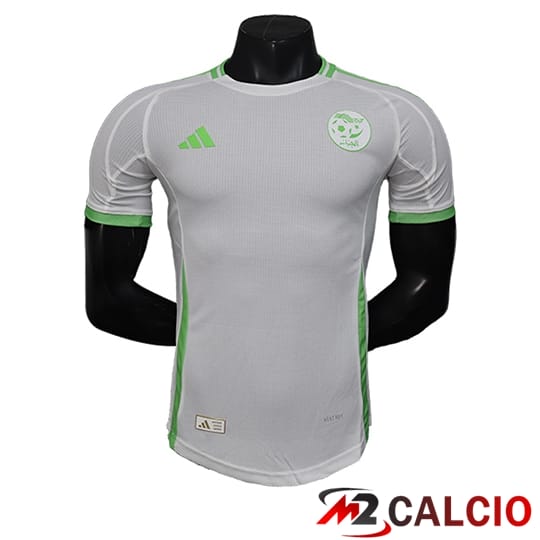 Maglie Calcio Personalizzate,Tute Calcio Squadre,Maglia Nazionale Italiana Calcio | Maglie Calcio Algeria Edizione Speciale Bianco 2025/2026