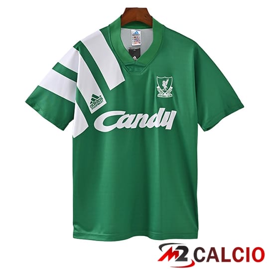 Maglie Calcio Personalizzate,Tute Calcio Squadre,Maglia Nazionale Italiana Calcio | Maglie Calcio FC Liverpool Retro Seconda 1991/1992