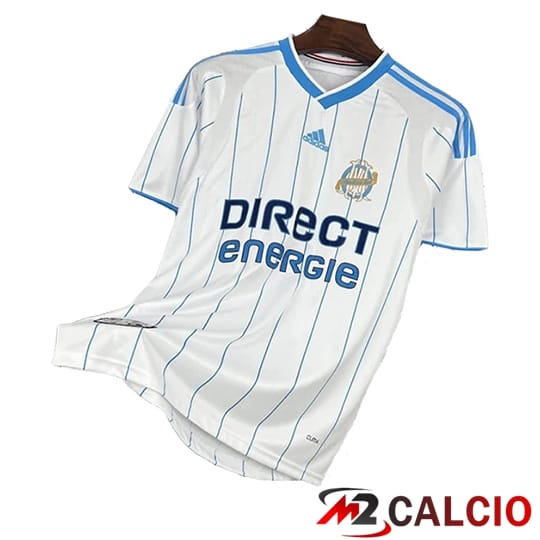 Maglie Calcio Personalizzate,Tute Calcio Squadre,Maglia Nazionale Italiana Calcio | Maglie Calcio Marsiglia Retro Prima 2009/2010