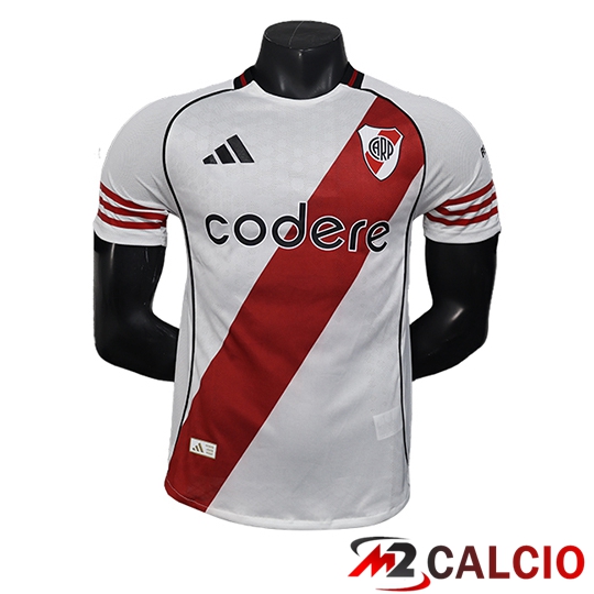 Maglie Calcio Personalizzate,Tute Calcio Squadre,Maglia Nazionale Italiana Calcio | Maglie Calcio River Plate Prima 2025/2026