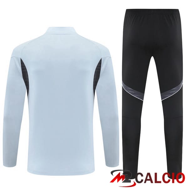 Insieme Tuta Calcio Giappone Grigio 2025/2026