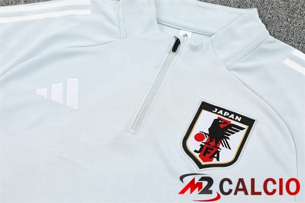 Insieme Tuta Calcio Giappone Grigio 2025/2026