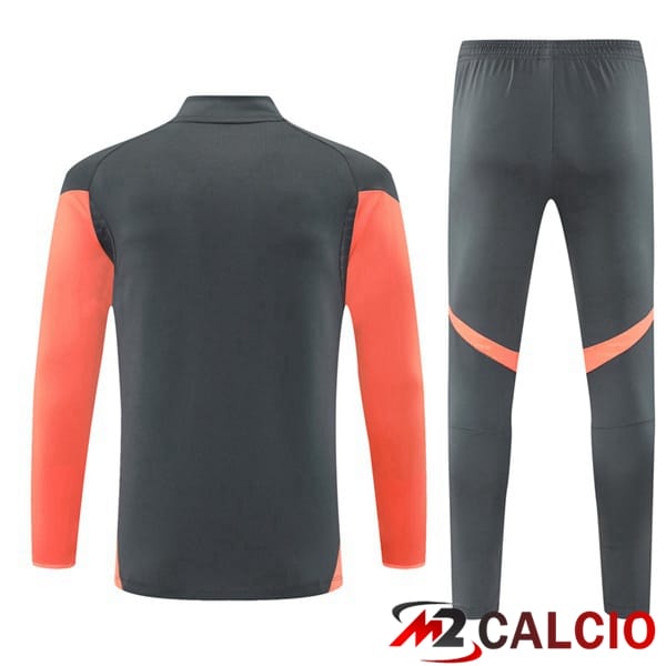 Insieme Tuta Calcio Bayern Monaco Grigio 2025/2026
