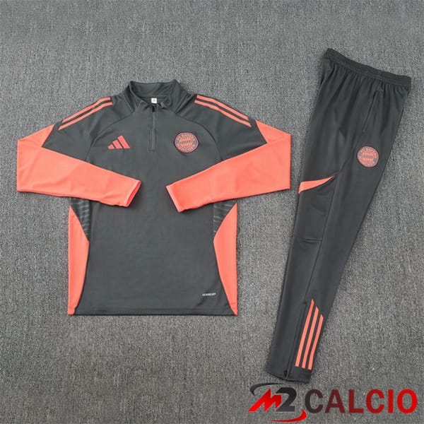 Insieme Tuta Calcio Bayern Monaco Grigio 2025/2026