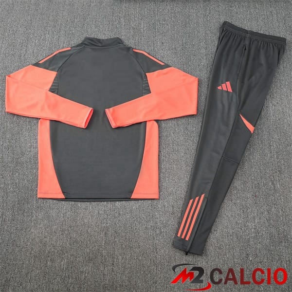 Insieme Tuta Calcio Bayern Monaco Grigio 2025/2026