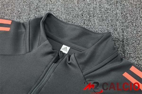 Insieme Tuta Calcio Bayern Monaco Grigio 2025/2026