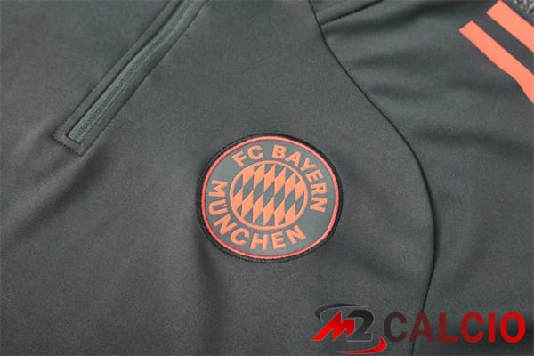 Insieme Tuta Calcio Bayern Monaco Grigio 2025/2026
