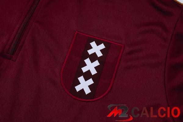 Insieme Tuta Calcio AFC Ajax Rosso 2025/2026