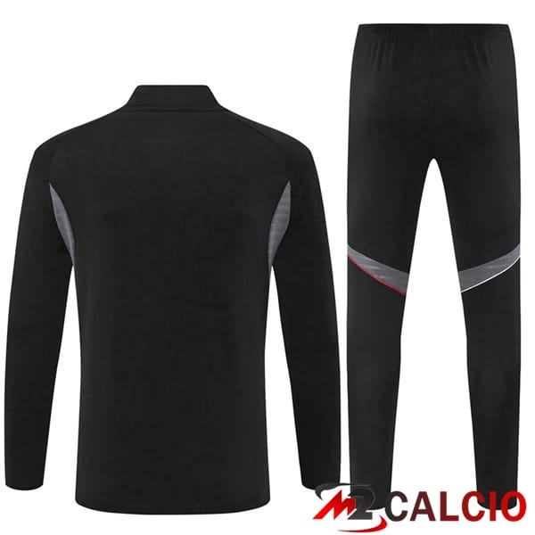 Insieme Tuta Calcio AFC Ajax Nero 2025/2026