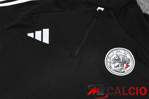 Insieme Tuta Calcio AFC Ajax Nero 2025/2026