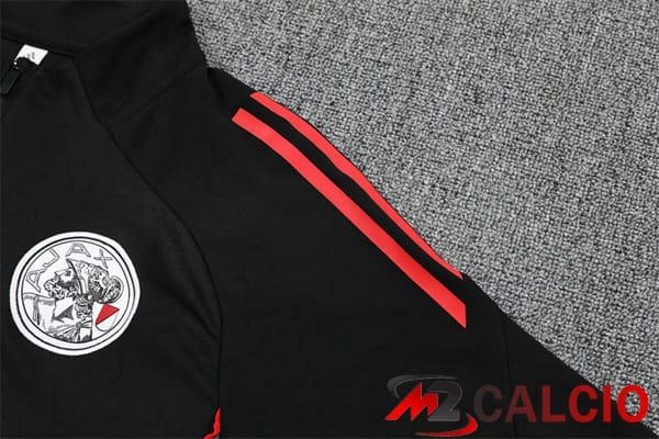 Insieme Tuta Calcio AFC Ajax Nero 2025/2026