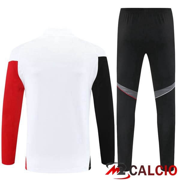 Insieme Tuta Calcio AFC Ajax Bianco 2025/2026