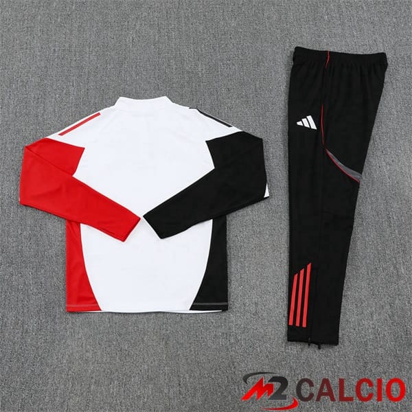 Insieme Tuta Calcio AFC Ajax Bianco 2025/2026