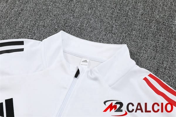 Insieme Tuta Calcio AFC Ajax Bianco 2025/2026
