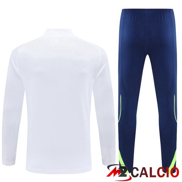 Insieme Tuta Calcio Real Madrid Bianco 2025/2026