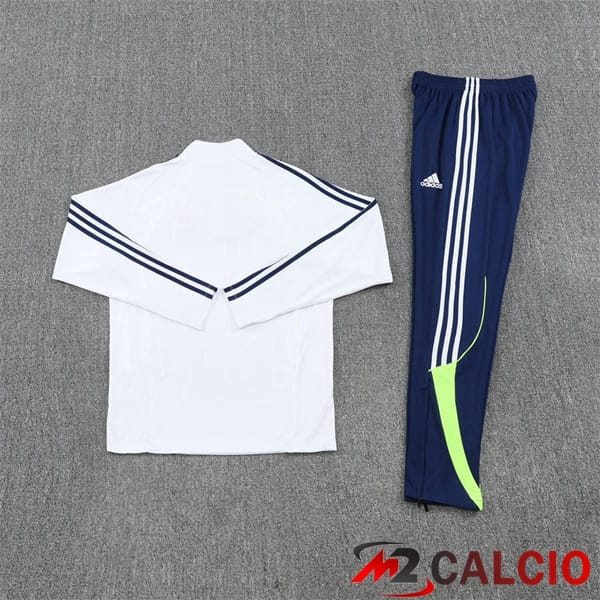 Insieme Tuta Calcio Real Madrid Bianco 2025/2026