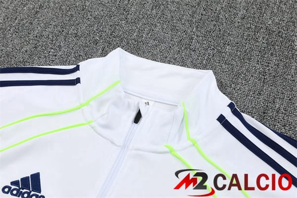 Insieme Tuta Calcio Real Madrid Bianco 2025/2026