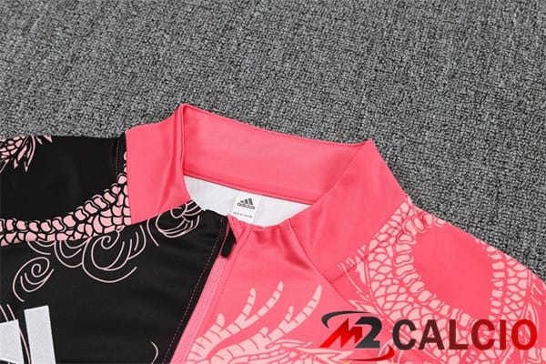 Insieme Tuta Calcio Real Madrid Rosa Nero 2025/2026