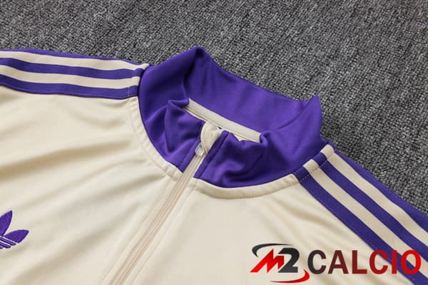Insieme Tuta Calcio Real Madrid Giallo 2025/2026