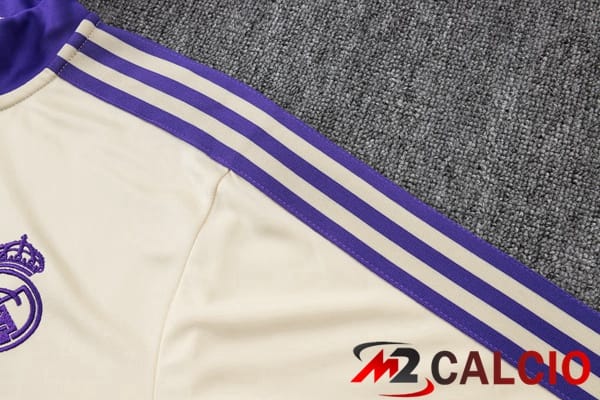 Insieme Tuta Calcio Real Madrid Giallo 2025/2026
