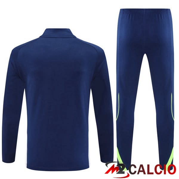 Insieme Tuta Calcio Real Madrid Blu Reale 2025/2026