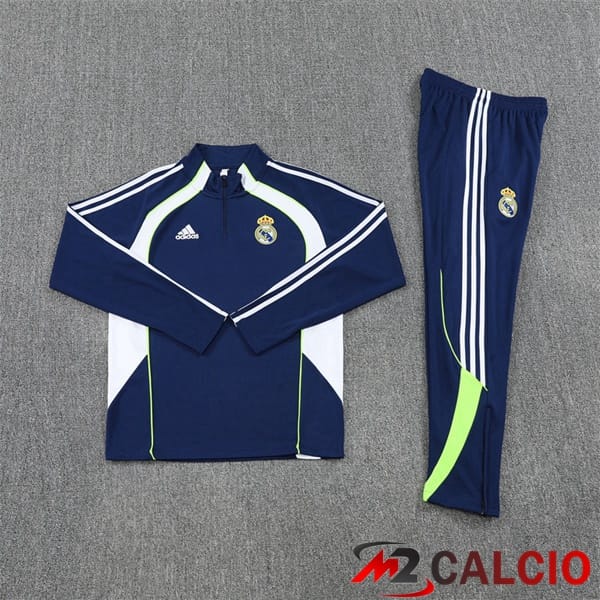 Insieme Tuta Calcio Real Madrid Blu Reale 2025/2026