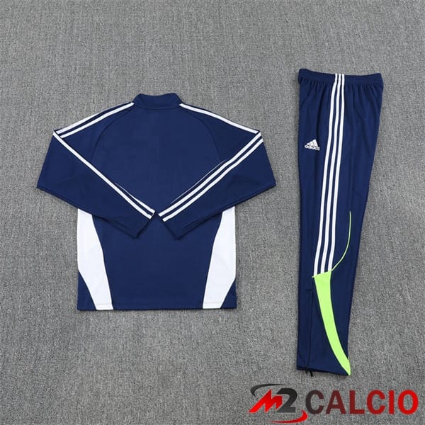 Insieme Tuta Calcio Real Madrid Blu Reale 2025/2026