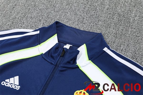 Insieme Tuta Calcio Real Madrid Blu Reale 2025/2026