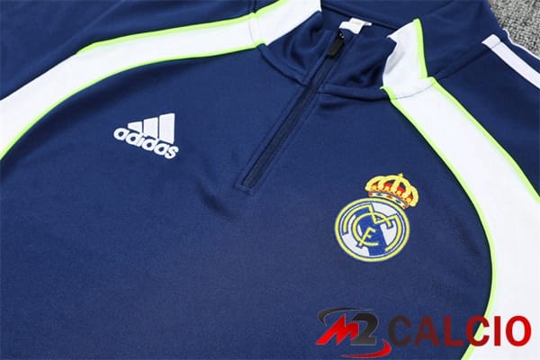 Insieme Tuta Calcio Real Madrid Blu Reale 2025/2026