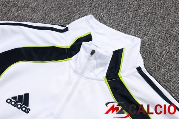 Insieme Tuta Calcio Real Madrid Bianco 2025/2026