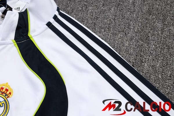 Insieme Tuta Calcio Real Madrid Bianco 2025/2026